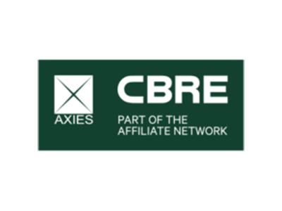 CBRE AXIES Logo